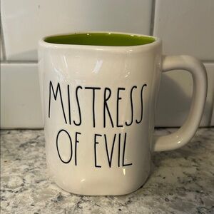 Rae Dunn Disney Villain Maleficent “Mistress of Evil” Mug